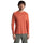 Craghoppers Men's NosiLife Solarshield+ Long-Sleeve T-Shirt Dark Sahara / Small - 53 Degrees North