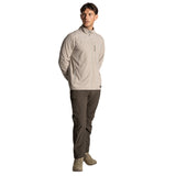 Craghoppers Men's NosiLife Spry Fleece Jacket Parchment / Small - 53 Degrees North