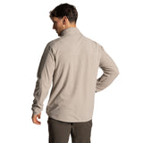 Craghoppers Men's NosiLife Spry Fleece Jacket Parchment / Small - 53 Degrees North