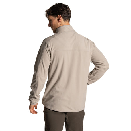 Craghoppers Men's NosiLife Spry Fleece Jacket Parchment / Small - 53 Degrees North
