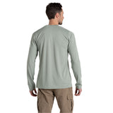 Craghoppers Men's Nosilife Abel Long Sleeve T-Shirt Lichen Green / Small-Lichen Green / Medium-Lichen Green / Large-Lichen Green / X-Large-Lichen Green / XX-Large - 53 Degrees North 