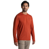 Craghoppers Men's Nosilife Abel Long Sleeve T-Shirt Lichen Green / Small-Lichen Green / Medium-Lichen Green / Large-Lichen Green / X-Large-Lichen Green / XX-Large - 53 Degrees North 