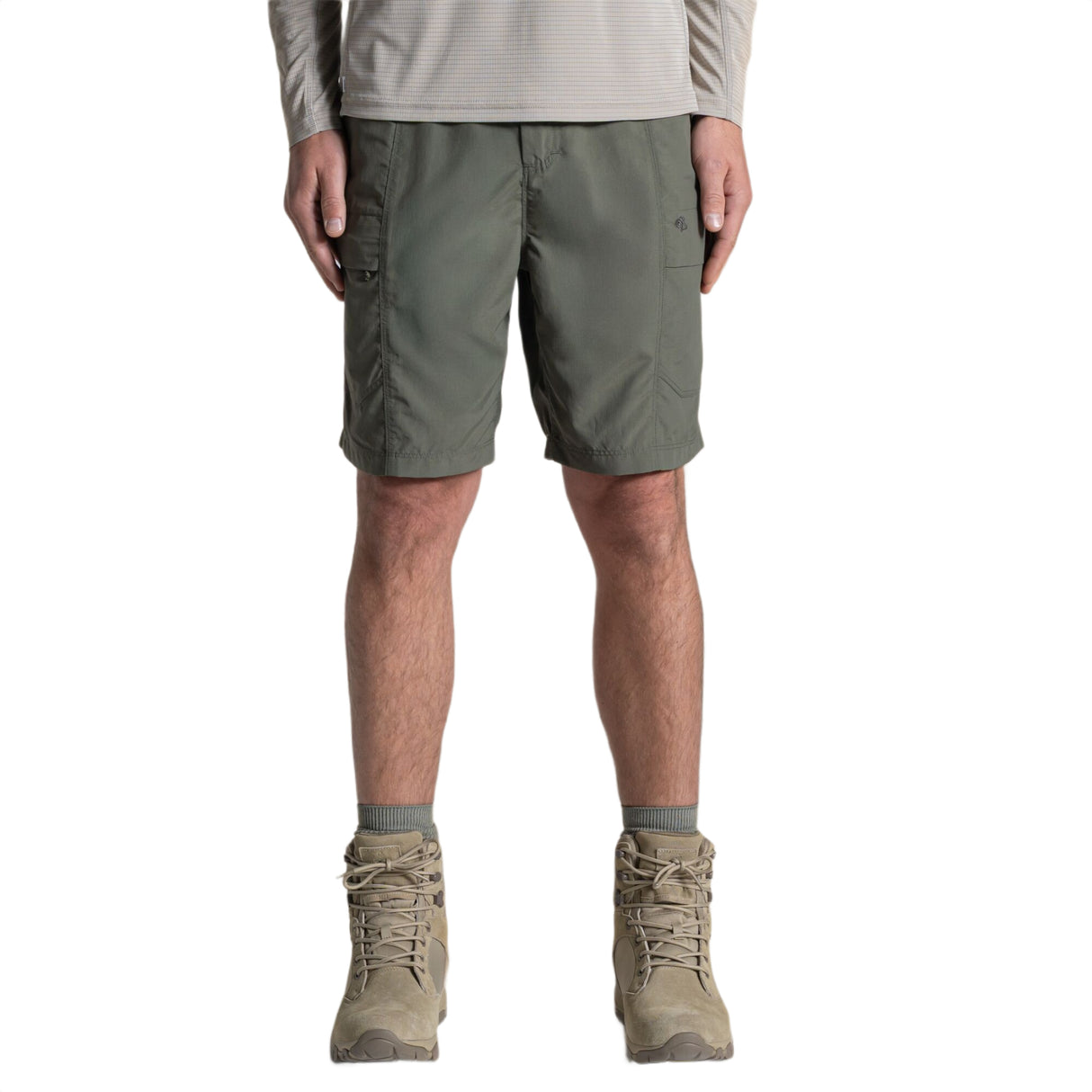 Craghoppers Men's Nosilife Kadin Cargo Shorts Dark Sage / Small-Dark Sage / Medium-Dark Sage / Large-Dark Sage / X-Large-Dark Sage / XX-Large - 53 Degrees North 