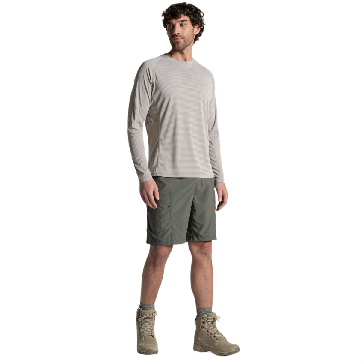 Craghoppers Men's Nosilife Kadin Cargo Shorts Dark Sage / Small-Dark Sage / Medium-Dark Sage / Large-Dark Sage / X-Large-Dark Sage / XX-Large - 53 Degrees North 
