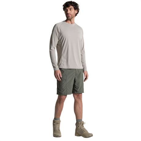 Craghoppers Men's Nosilife Kadin Cargo Shorts Dark Sage / Small-Dark Sage / Medium-Dark Sage / Large-Dark Sage / X-Large-Dark Sage / XX-Large - 53 Degrees North 