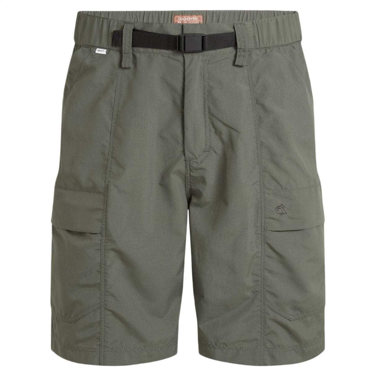 Craghoppers Men's Nosilife Kadin Cargo Shorts Dark Sage / Small-Dark Sage / Medium-Dark Sage / Large-Dark Sage / X-Large-Dark Sage / XX-Large - 53 Degrees North 