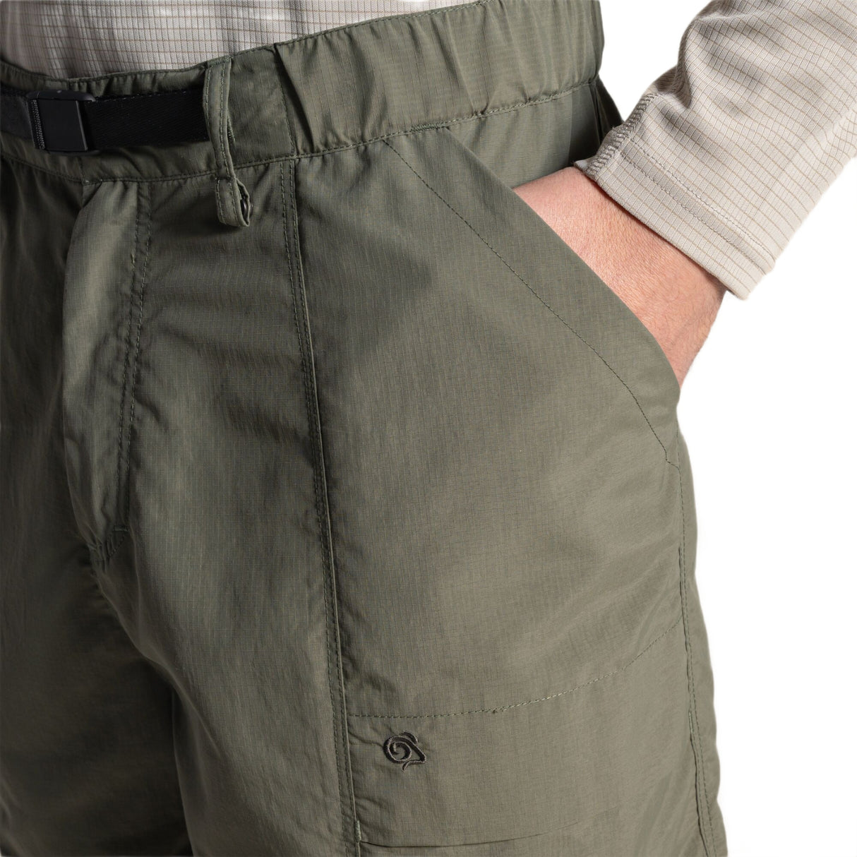 Craghoppers Men's Nosilife Kadin Cargo Shorts Dark Sage / Small-Dark Sage / Medium-Dark Sage / Large-Dark Sage / X-Large-Dark Sage / XX-Large - 53 Degrees North 