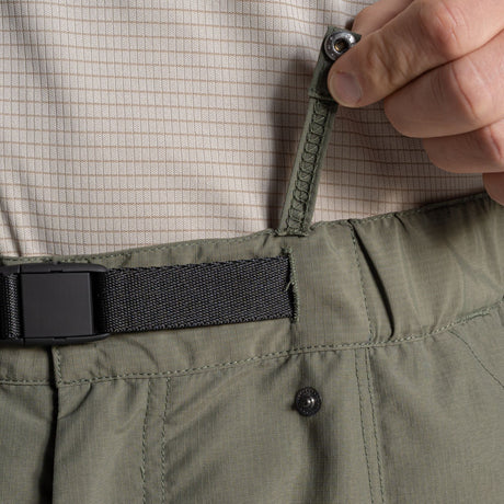 Craghoppers Men's Nosilife Kadin Cargo Shorts Dark Sage / Small-Dark Sage / Medium-Dark Sage / Large-Dark Sage / X-Large-Dark Sage / XX-Large - 53 Degrees North 