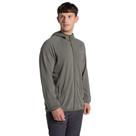 Craghoppers Men's Nosilife Nadim Hooded Jacket Dark Sage / Small-Dark Sage / Medium-Dark Sage / Large-Dark Sage / X-Large-Dark Sage / XX-Large - 53 Degrees North 