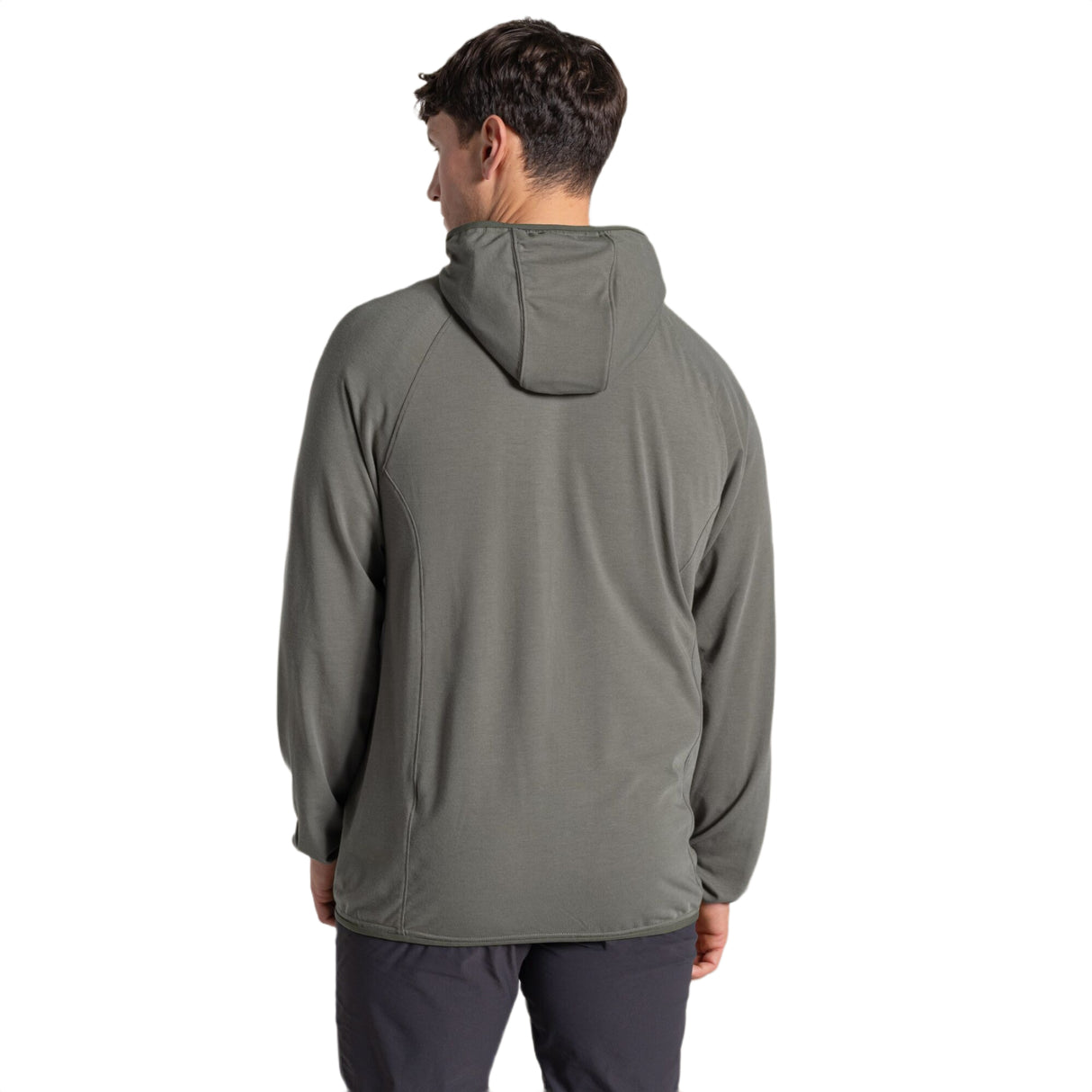 Craghoppers Men's Nosilife Nadim Hooded Jacket Dark Sage / Small-Dark Sage / Medium-Dark Sage / Large-Dark Sage / X-Large-Dark Sage / XX-Large - 53 Degrees North 