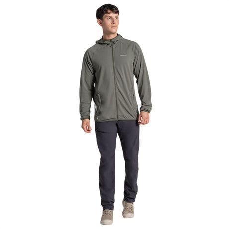 Craghoppers Men's Nosilife Nadim Hooded Jacket Dark Sage / Small-Dark Sage / Medium-Dark Sage / Large-Dark Sage / X-Large-Dark Sage / XX-Large - 53 Degrees North 