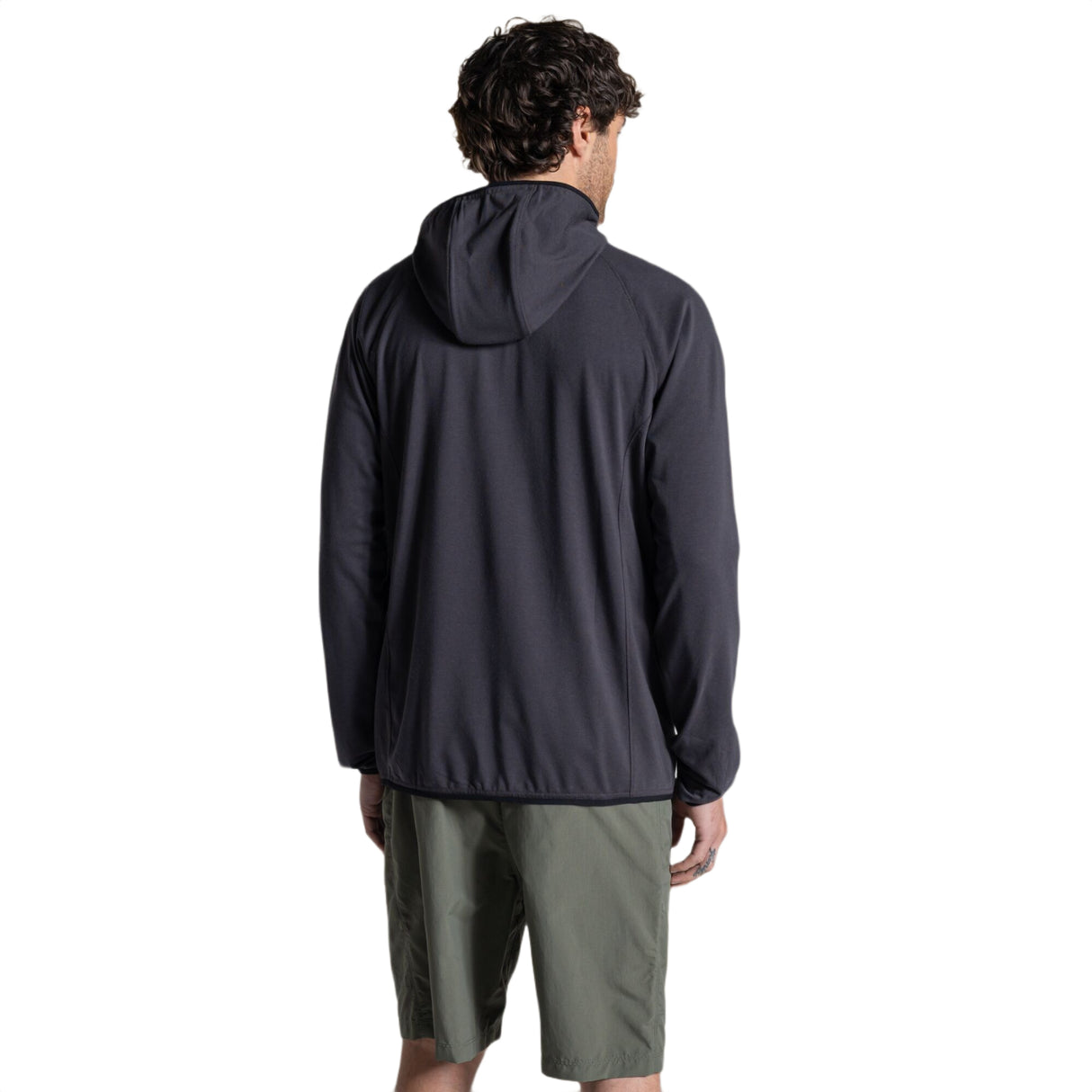 Craghoppers Men's Nosilife Nadim Hooded Jacket Dark Sage / Small-Dark Sage / Medium-Dark Sage / Large-Dark Sage / X-Large-Dark Sage / XX-Large - 53 Degrees North 