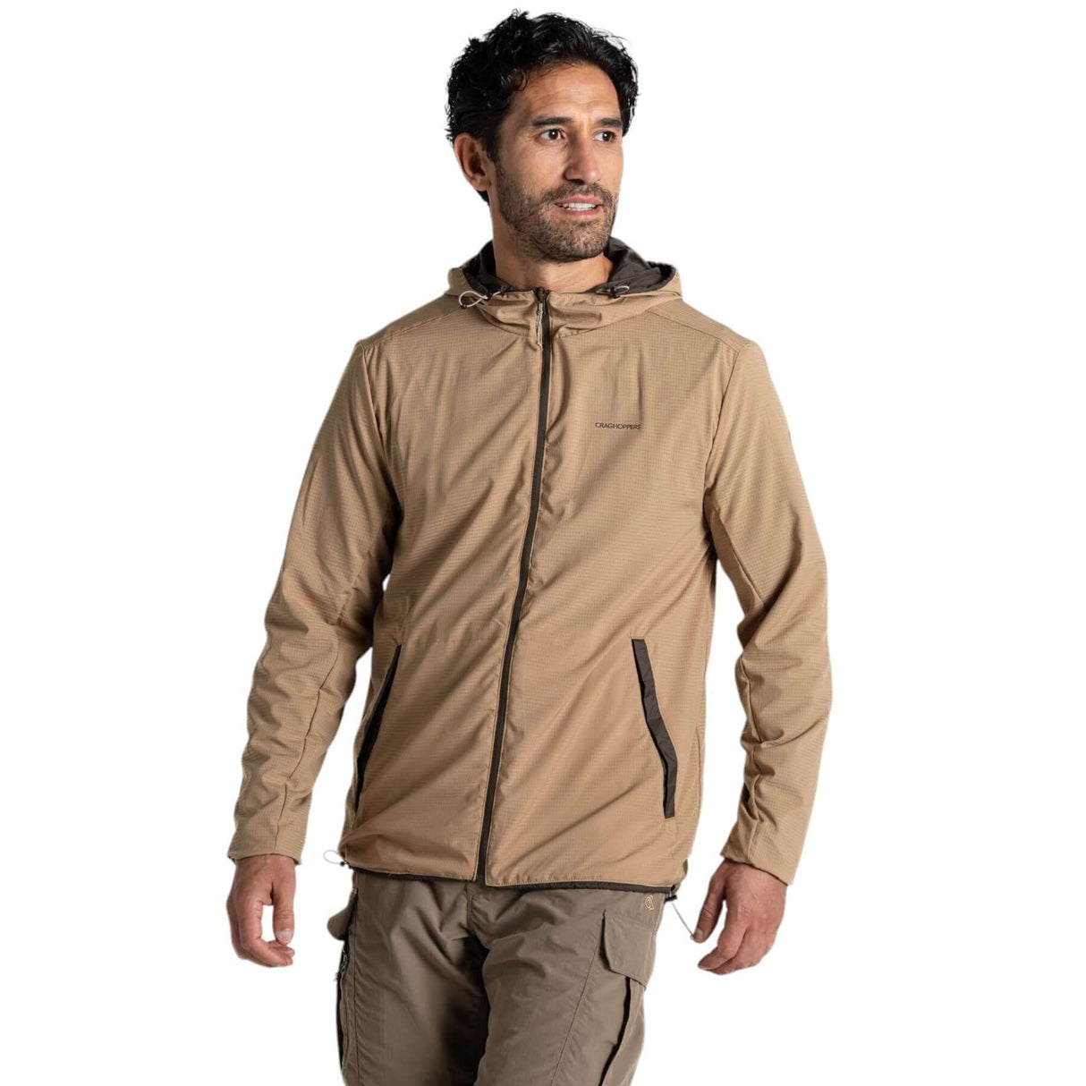 Craghoppers Men's Nosilife Otis Reversible Jacket Woodland Green/Earthenware / Small-Woodland Green/Earthenware / Medium-Woodland Green/Earthenware / Large-Woodland Green/Earthenware / X-Large-Woodland Green/Earthenware / XX-Large - 53 Degrees North 
