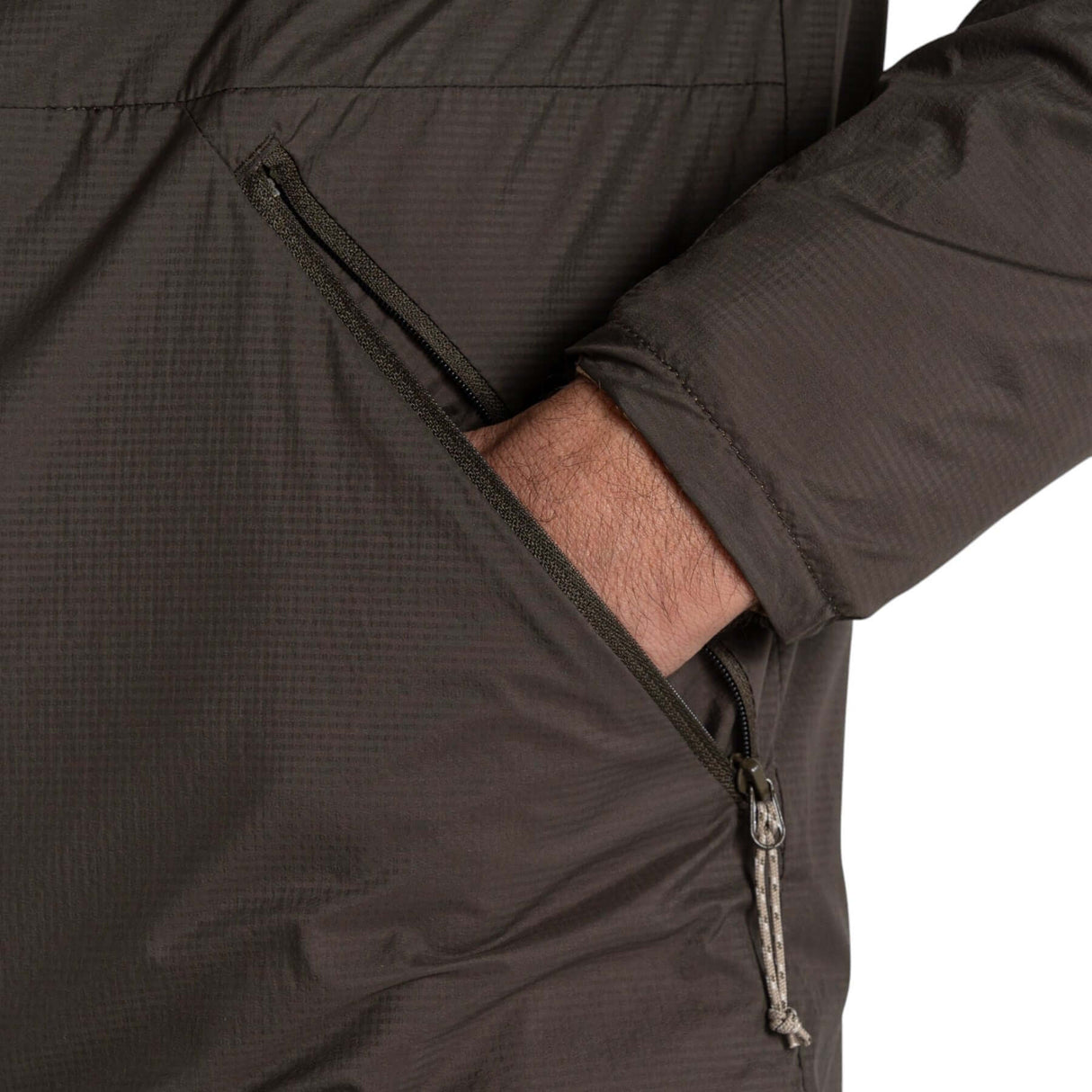 Craghoppers Men's Nosilife Otis Reversible Jacket Woodland Green/Earthenware / Small-Woodland Green/Earthenware / Medium-Woodland Green/Earthenware / Large-Woodland Green/Earthenware / X-Large-Woodland Green/Earthenware / XX-Large - 53 Degrees North 