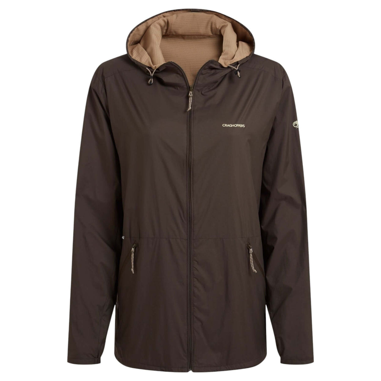Craghoppers Men's Nosilife Otis Reversible Jacket Woodland Green/Earthenware / Small-Woodland Green/Earthenware / Medium-Woodland Green/Earthenware / Large-Woodland Green/Earthenware / X-Large-Woodland Green/Earthenware / XX-Large - 53 Degrees North 