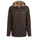 Craghoppers Men's Nosilife Otis Reversible Jacket Woodland Green/Earthenware / Small-Woodland Green/Earthenware / Medium-Woodland Green/Earthenware / Large-Woodland Green/Earthenware / X-Large-Woodland Green/Earthenware / XX-Large - 53 Degrees North 