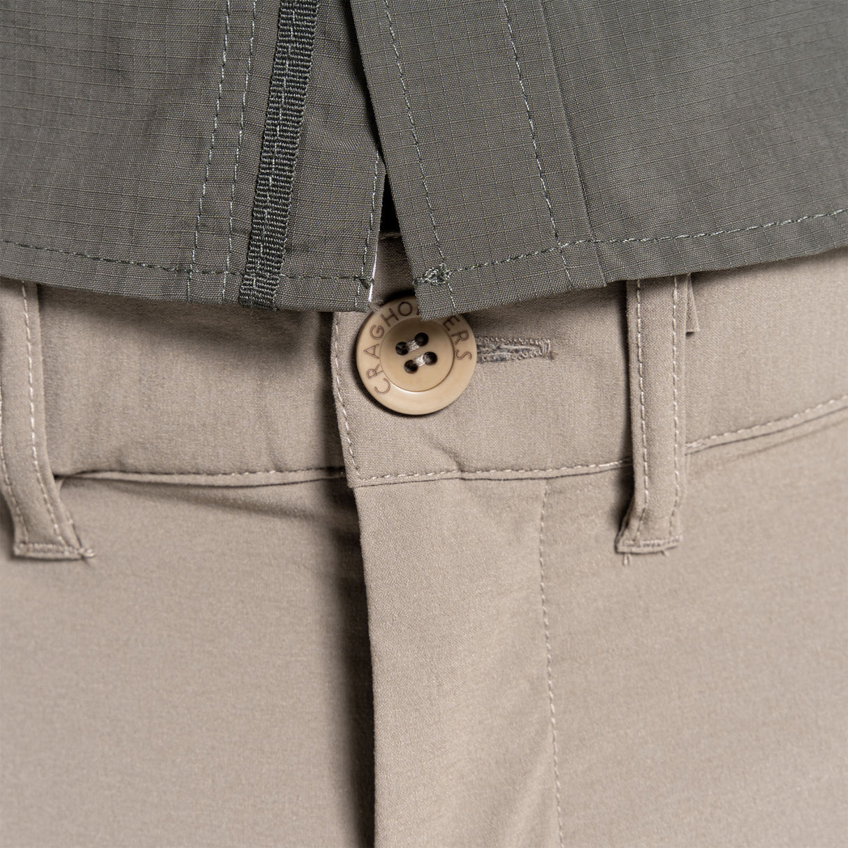 Craghoppers Men's Nosilife Pro Convertible II Trousers Woodland Green / Small-Woodland Green / Medium-Woodland Green / Large-Woodland Green / X-Large-Woodland Green / XX-Large - 53 Degrees North 