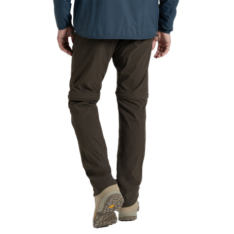 Craghoppers Men's Nosilife Pro Convertible II Trousers Woodland Green / Small-Woodland Green / Medium-Woodland Green / Large-Woodland Green / X-Large-Woodland Green / XX-Large - 53 Degrees North 