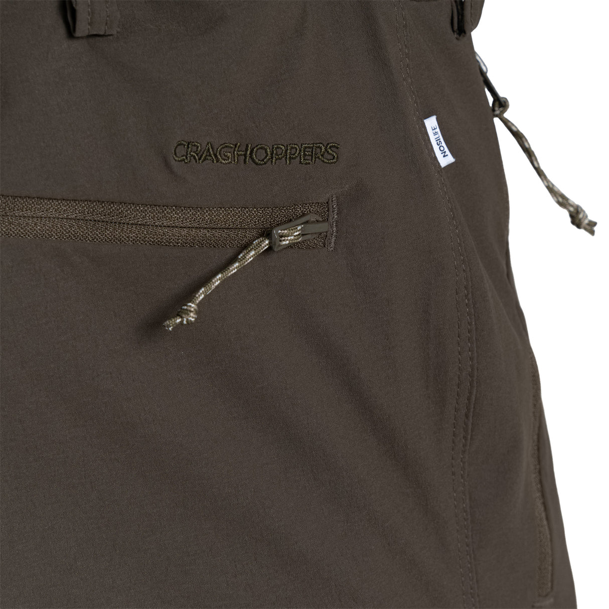 Craghoppers Men's Nosilife Pro Convertible II Trousers Woodland Green / Small-Woodland Green / Medium-Woodland Green / Large-Woodland Green / X-Large-Woodland Green / XX-Large - 53 Degrees North 