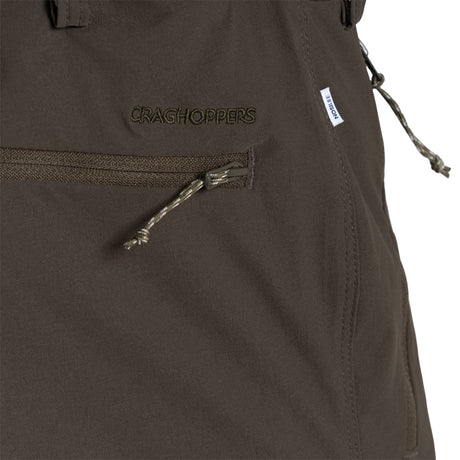 Craghoppers Men's Nosilife Pro Convertible II Trousers Woodland Green / Small-Woodland Green / Medium-Woodland Green / Large-Woodland Green / X-Large-Woodland Green / XX-Large - 53 Degrees North 