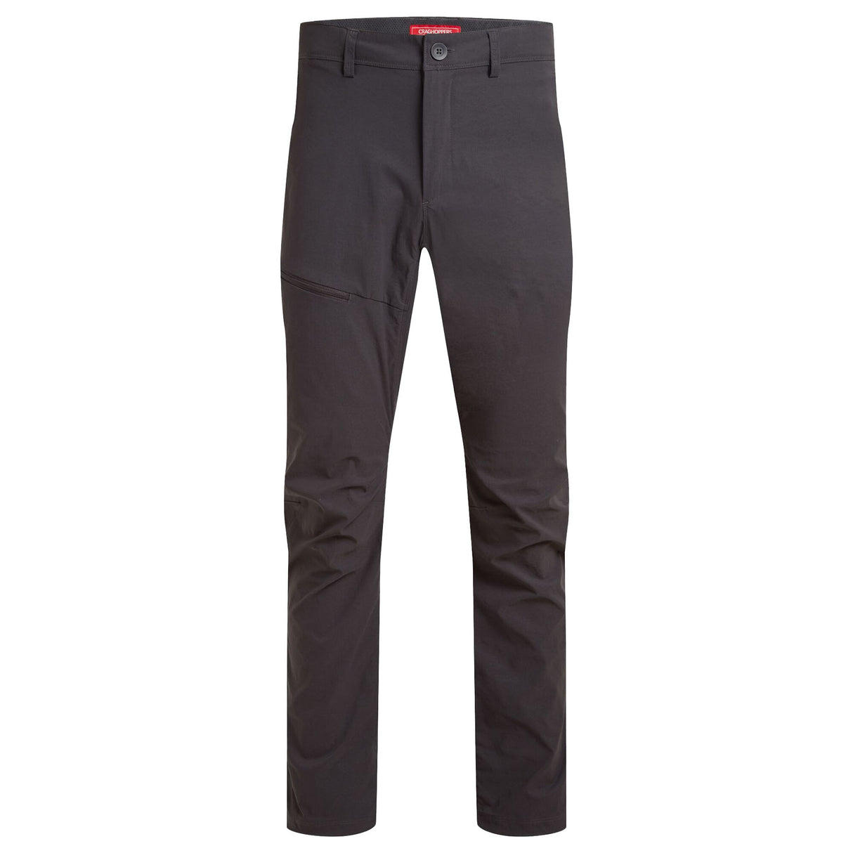 Craghoppers Men's Nosilife Pro III Trousers Black Pepper / Small / Regular-Black Pepper / Medium / Regular-Black Pepper / Large / Regular-Black Pepper / X-Large / Regular-Black Pepper / XX-Large / Regular - 53 Degrees North 