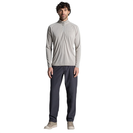 Craghoppers Men's Nosilife Socco Trousers Dark Iron / Small-Dark Iron / Medium-Dark Iron / Large-Dark Iron / X-Large-Dark Iron / XX-Large - 53 Degrees North 