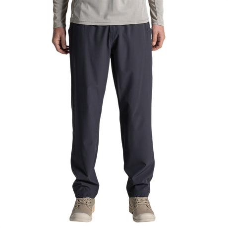 Craghoppers Men's Nosilife Socco Trousers Dark Iron / Small-Dark Iron / Medium-Dark Iron / Large-Dark Iron / X-Large-Dark Iron / XX-Large - 53 Degrees North 