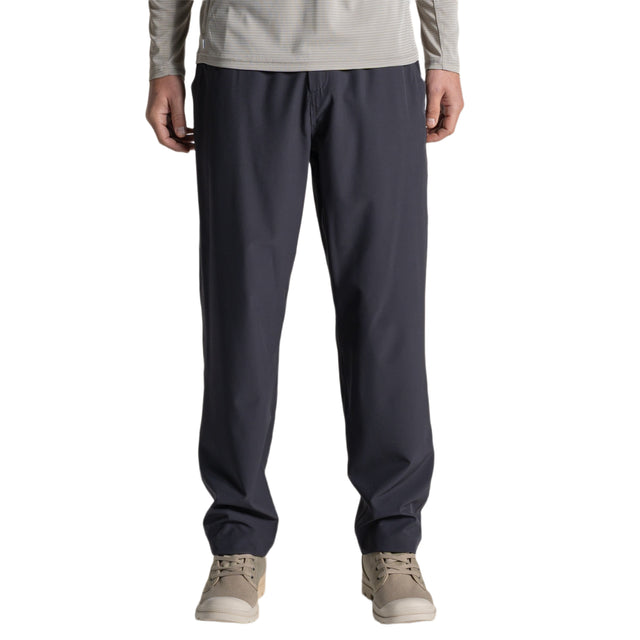 Craghoppers Men's Nosilife Socco Trousers Dark Iron / Small-Dark Iron / Medium-Dark Iron / Large-Dark Iron / X-Large-Dark Iron / XX-Large - 53 Degrees North 
