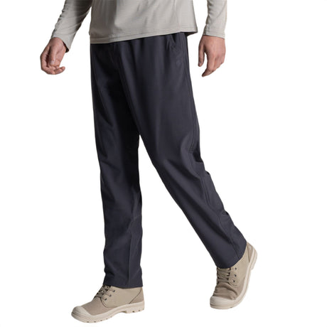 Craghoppers Men's Nosilife Socco Trousers Dark Iron / Small-Dark Iron / Medium-Dark Iron / Large-Dark Iron / X-Large-Dark Iron / XX-Large - 53 Degrees North 