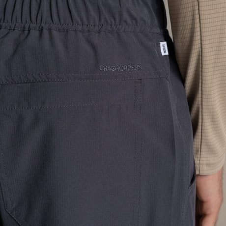 Craghoppers Men's Nosilife Socco Trousers Dark Iron / Small-Dark Iron / Medium-Dark Iron / Large-Dark Iron / X-Large-Dark Iron / XX-Large - 53 Degrees North 