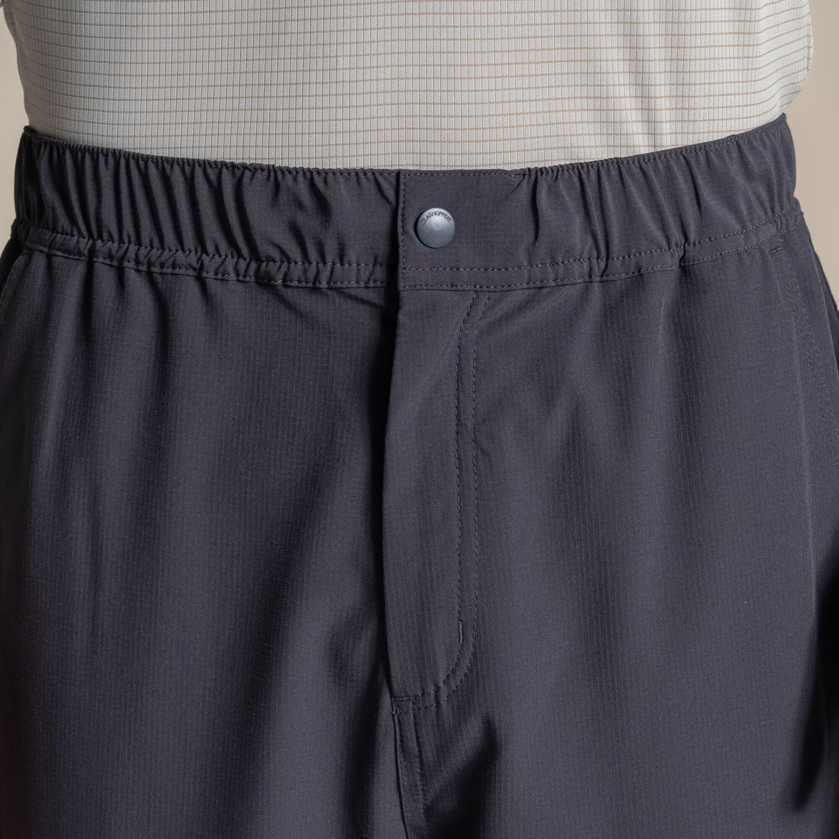 Craghoppers Men's Nosilife Socco Trousers Dark Iron / Small-Dark Iron / Medium-Dark Iron / Large-Dark Iron / X-Large-Dark Iron / XX-Large - 53 Degrees North 