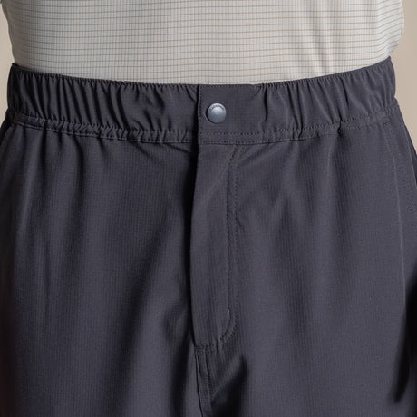 Craghoppers Men's Nosilife Socco Trousers Dark Iron / Small-Dark Iron / Medium-Dark Iron / Large-Dark Iron / X-Large-Dark Iron / XX-Large - 53 Degrees North 
