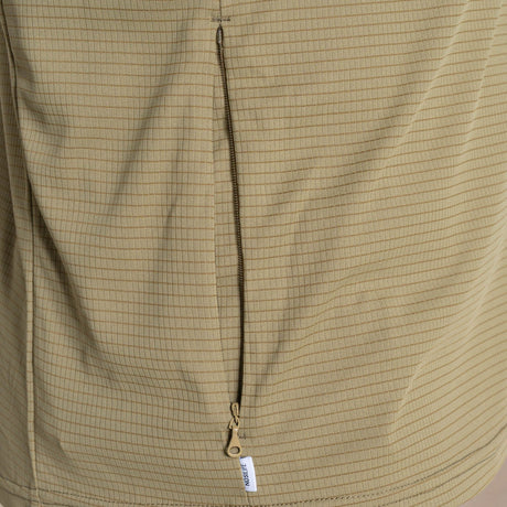 Craghoppers Men's Nosilife Solarshield+ Half Zip Top Cardamon / Small-Cardamon / Medium-Cardamon / Large-Cardamon / X-Large-Azure Sky / Small - 53 Degrees North 