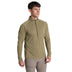 Craghoppers Men's Nosilife Solarshield+ Half Zip Top Cardamon / Small-Cardamon / Medium-Cardamon / Large-Cardamon / X-Large-Azure Sky / Small - 53 Degrees North 