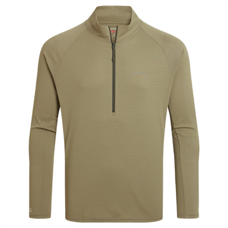 Craghoppers Men's Nosilife Solarshield+ Half Zip Top Cardamon / Small-Cardamon / Medium-Cardamon / Large-Cardamon / X-Large-Azure Sky / Small - 53 Degrees North 