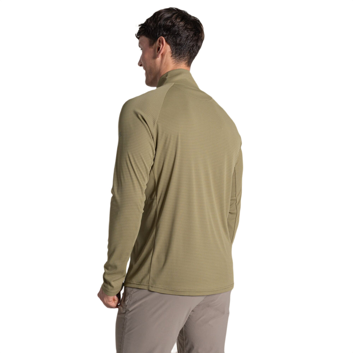 Craghoppers Men's Nosilife Solarshield+ Half Zip Top Cardamon / Small-Cardamon / Medium-Cardamon / Large-Cardamon / X-Large-Azure Sky / Small - 53 Degrees North 