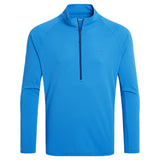 Craghoppers Men's Nosilife Solarshield+ Half Zip Top Cardamon / Small-Cardamon / Medium-Cardamon / Large-Cardamon / X-Large-Azure Sky / Small - 53 Degrees North 