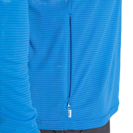 Craghoppers Men's Nosilife Solarshield+ Half Zip Top Cardamon / Small-Cardamon / Medium-Cardamon / Large-Cardamon / X-Large-Azure Sky / Small - 53 Degrees North 