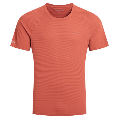 Craghoppers Men's Nosilife Solarshield+ T-Shirt Dark Sahara / Small-Dark Sahara / Medium-Dark Sahara / Large-Dark Sahara / X-Large-Azure Sky / Small - 53 Degrees North 