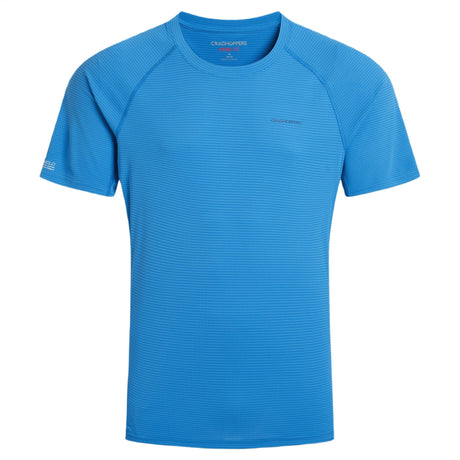 Craghoppers Men's Nosilife Solarshield+ T-Shirt Dark Sahara / Small-Dark Sahara / Medium-Dark Sahara / Large-Dark Sahara / X-Large-Azure Sky / Small - 53 Degrees North 