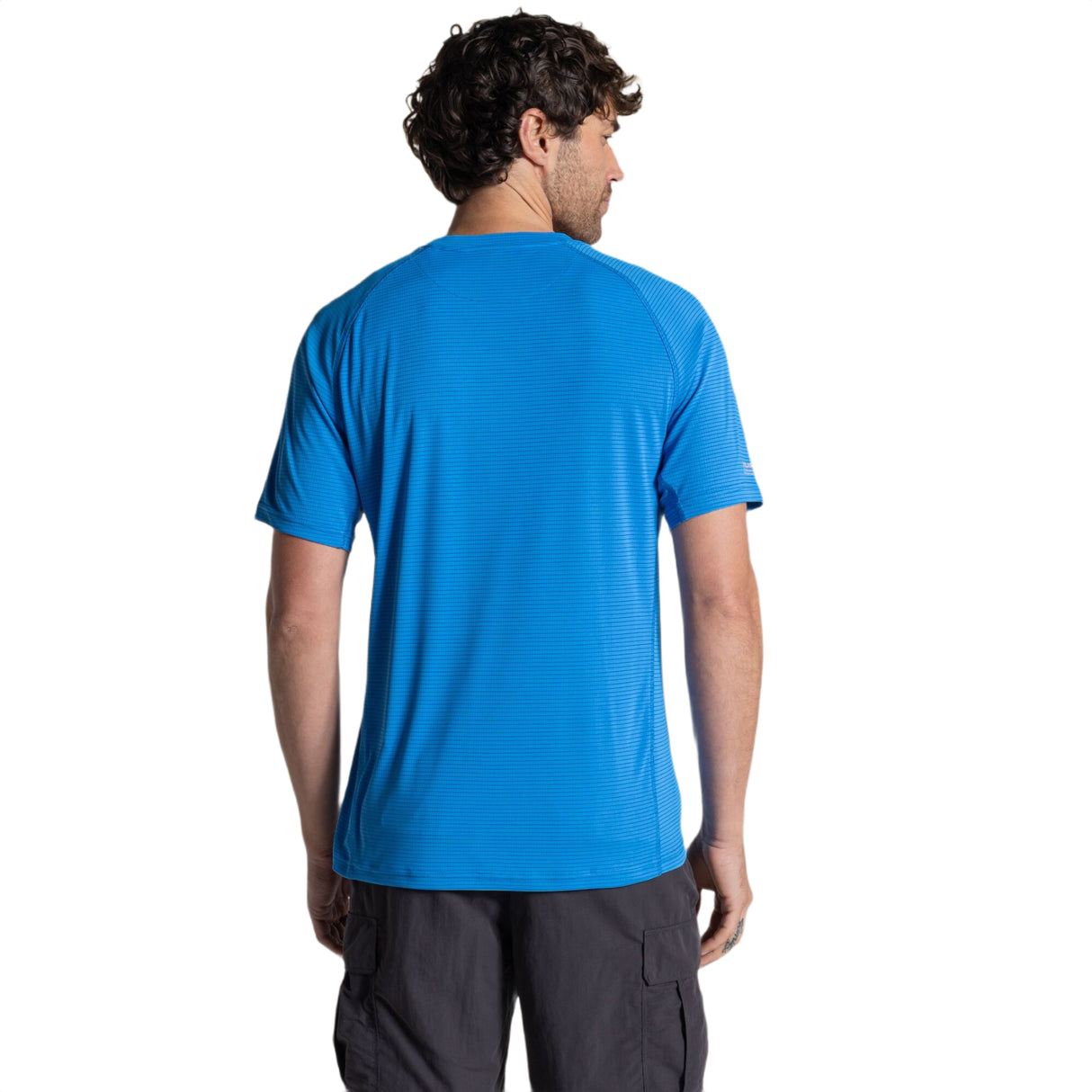 Craghoppers Men's Nosilife Solarshield+ T-Shirt Dark Sahara / Small-Dark Sahara / Medium-Dark Sahara / Large-Dark Sahara / X-Large-Azure Sky / Small - 53 Degrees North 