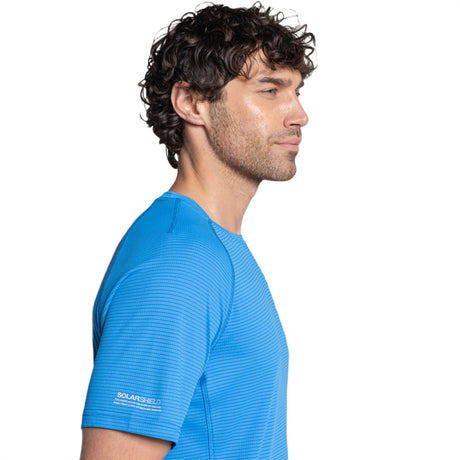 Craghoppers Men's Nosilife Solarshield+ T-Shirt Dark Sahara / Small-Dark Sahara / Medium-Dark Sahara / Large-Dark Sahara / X-Large-Azure Sky / Small - 53 Degrees North 