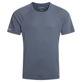 Craghoppers Men's Nosilife Solarshield+ T-Shirt Dark Sahara / Small-Dark Sahara / Medium-Dark Sahara / Large-Dark Sahara / X-Large-Azure Sky / Small - 53 Degrees North 