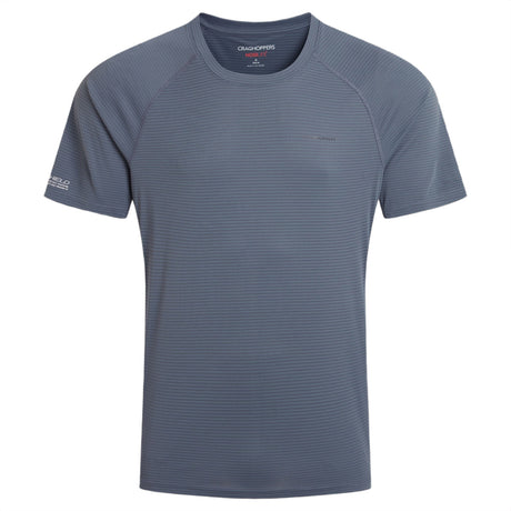 Craghoppers Men's Nosilife Solarshield+ T-Shirt Dark Sahara / Small-Dark Sahara / Medium-Dark Sahara / Large-Dark Sahara / X-Large-Azure Sky / Small - 53 Degrees North 