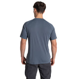 Craghoppers Men's Nosilife Solarshield+ T-Shirt Dark Sahara / Small-Dark Sahara / Medium-Dark Sahara / Large-Dark Sahara / X-Large-Azure Sky / Small - 53 Degrees North 