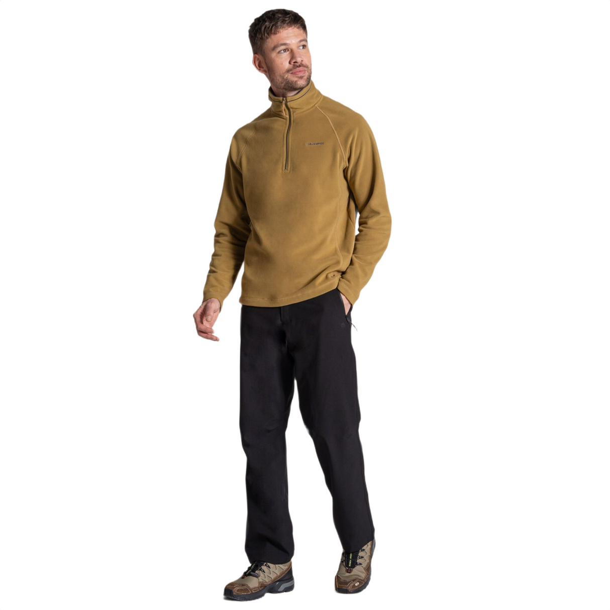 Craghoppers Men's Steall Pro Thermo Waterproof Trousers Black / Small - 53 Degrees North