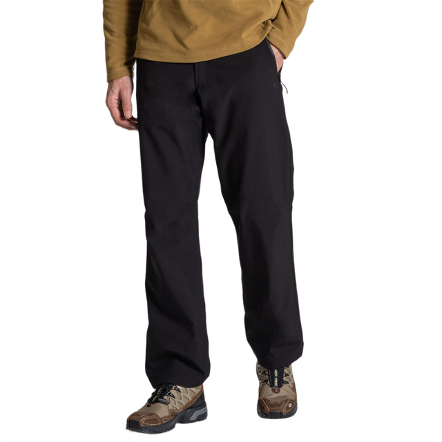 Craghoppers Men's Steall Pro Thermo Waterproof Trousers Black / Small - 53 Degrees North