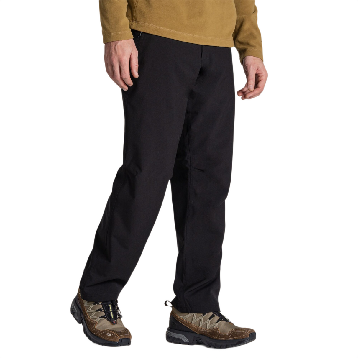 Craghoppers Men's Steall Pro Thermo Waterproof Trousers Black / Small - 53 Degrees North