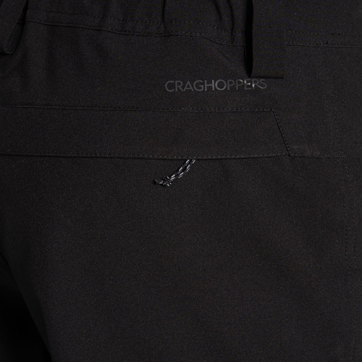 Craghoppers Men's Steall Pro Thermo Waterproof Trousers Black / Small - 53 Degrees North