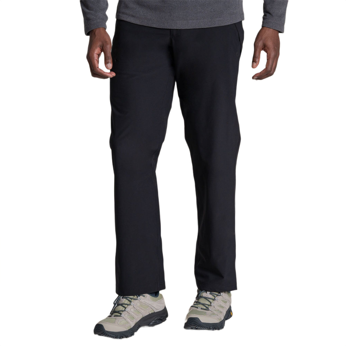 Craghoppers Men's Stefan Pro Waterproof Trousers Black / Small - 53 Degrees North